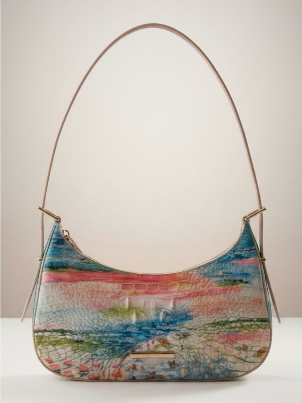 Brahmin Kyrie Staycation Genuine Leather Shoulder Bag NWT